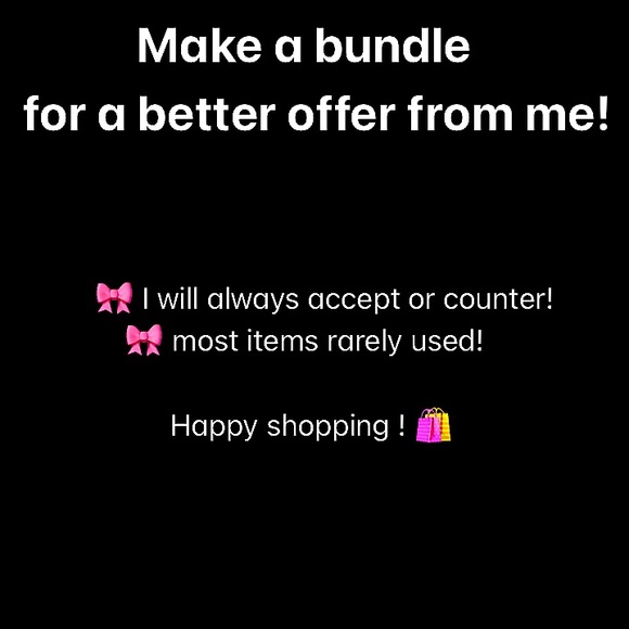 Bundle or make an offer! - Picture 1 of 1